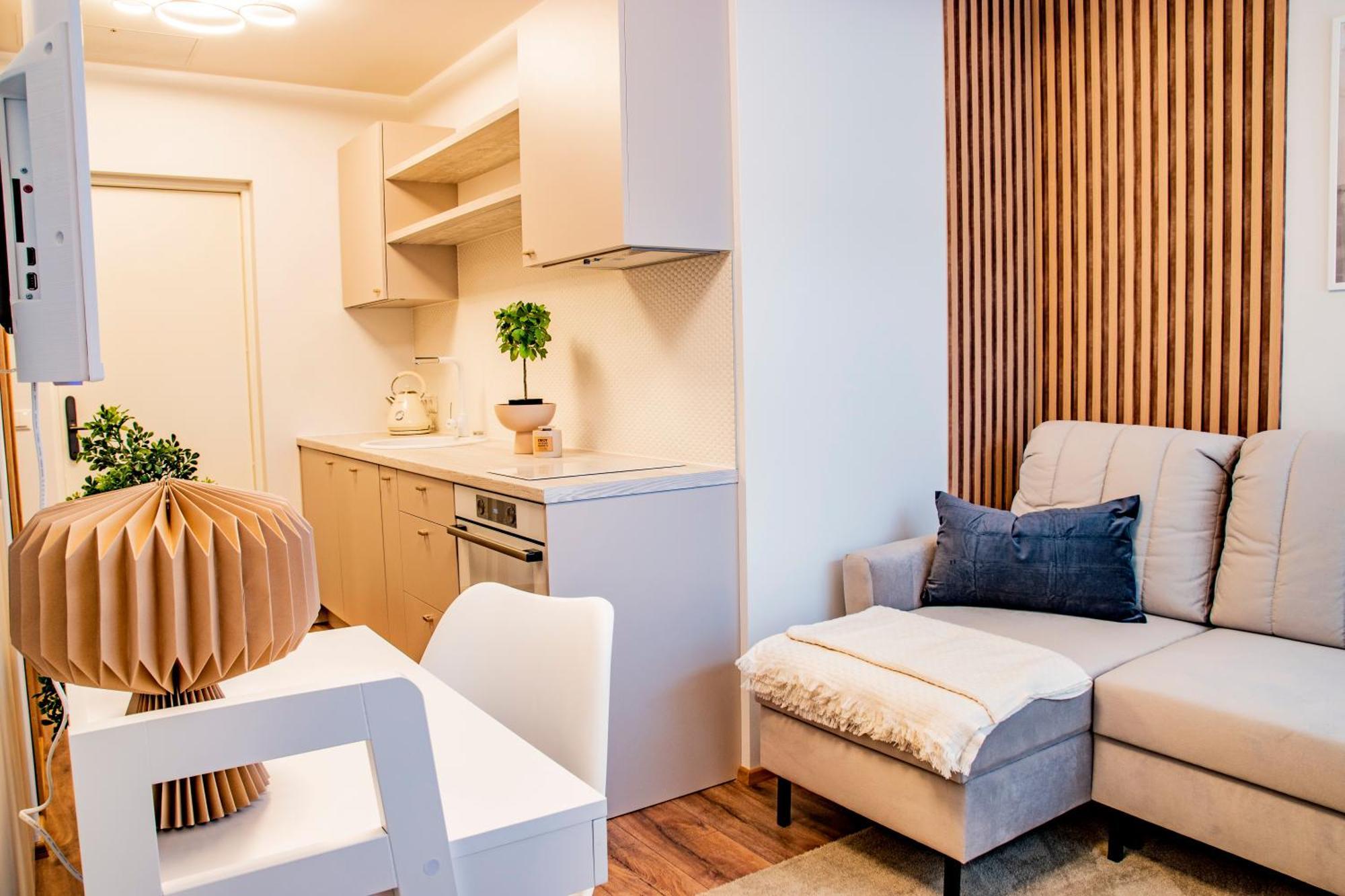 Express Premium Apartments - City Center Tartu Exterior foto